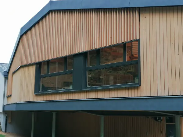 Holz-Metallfenster