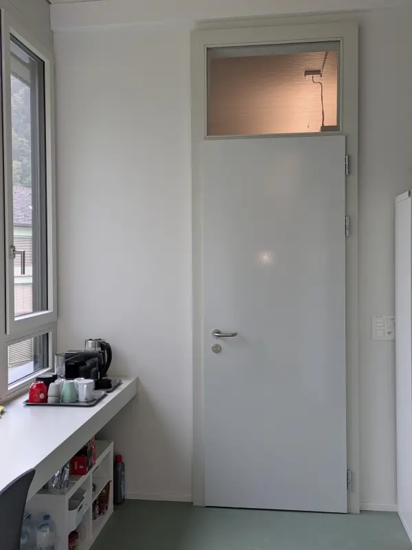 Zimmertüre weiss